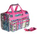 World Traveler Patchwork Collection Travel Duffle 