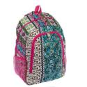 16.5" Print School Travel Backpack Bag (Boho)