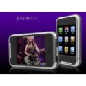 MP3 Player touch screen