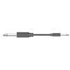 Lynx Standard 3.5mm stereo jack to 6.3mm stereo jack 6m