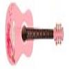 Luna Aurora Petite Faeris Mini Acoustic - Cotton Candy Pink