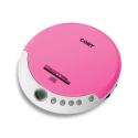 Coby Slim Personal CD Player - Pink - Coby Electro