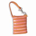 Ziplette Zipper Zack Orange With Pink Sequins - Fa
