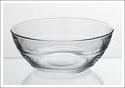Microwaveable glass bowl