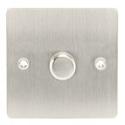 Stainless steel dimmer switch