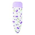 Lilac Poppies Ironing Board Cover