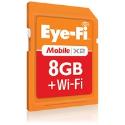 Eye-Fi Memory Card + Wi-Fi (Mobile X2 8GB)