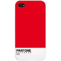 Pantone iPhone 4 Case (Red 711)