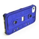 Fresh Fiber Cassette 3D Printed iPhone Case (Blue)