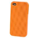 Neostitch iPhone 4 Case (Orange)