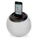 Lenco 2.1 High Powered Speakerball (White)