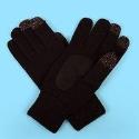 Isotoner SmarTouch Gloves (Ladies Black)