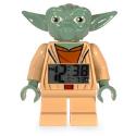 Yoda LEGO Minifigure Alarm Clock
