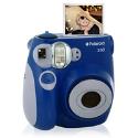 Polaroid 300 Instant Analogue Camera (PIC-300 Blue)