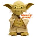 Yoda Talking 15" Plush