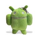 Android Keychain Plush