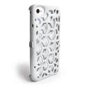Fresh Fiber 3D Printed Macedonia iPhone Case (Stone White)