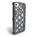 Fresh Fiber 3D Printed Macedonia iPhone Case (Grey)