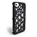 Fresh Fiber 3D Printed Macedonia iPhone Case (Graphite Black)