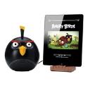 Angry Birds Speaker and Stand (Black Bird)