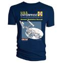 U.S.S. Enterprise Haynes Manual T-Shirt (Large)
