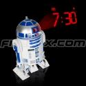 R2-D2 Projection Alarm Clock