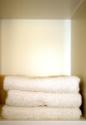Large White Bath Sheet (Towel)