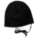 Headphone Hats (Classic Black)