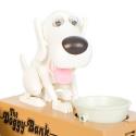Hungry Hound Coin Bank (White)