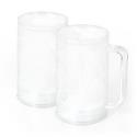 Frosty Glasses (Beer Tankards Twin Pack)