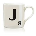 Scrabble Mugs (J)