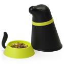 Pupp Bowl and Food Storage (Black)