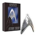 Star Trek Replica Science Division Badge