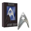 Star Trek Medical Division Replica Badge