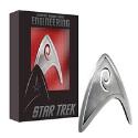 Star Trek Replica Engineering Division Badge