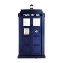 Doctor Who TARDIS Cutout
