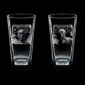 The Walking Dead Pint Glass Set