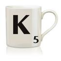 Scrabble Mugs (K)