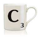 Scrabble Mugs (C)
