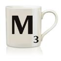 Scrabble Mugs (M)