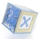 X Matrix Labyrinth Puzzles (Cubus Blue)
