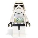 Stormtrooper LEGO Minifigure Alarm Clock