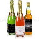 Personalised Champagne and Whisky (Personalised Champagne - Brut NV )