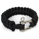 Survival Bracelets (Medium - Black)