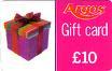 Argos gift Vouchers/Cards