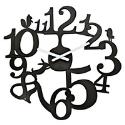 Koziol Pip Clock (Black)