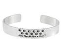 Until They All Have a Home ™ Paw Print Stainless S