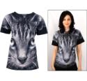     "Larger Than Life" Tabby Cat T-Shirt
