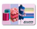 Jo-Ann Fabrics Gift Card