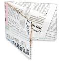 Tyvek Wallets (Newsprint)